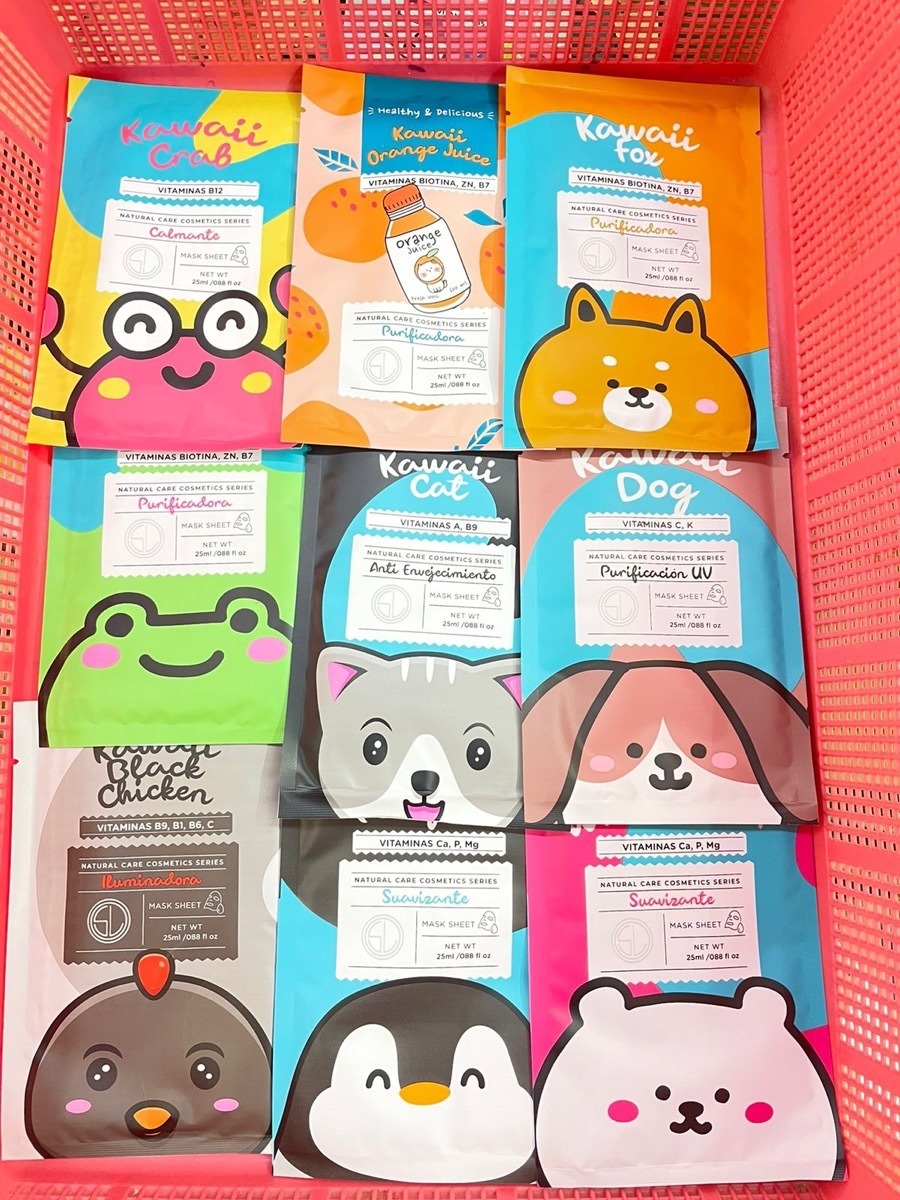 Mascarilla Kawaii Caja 500pz