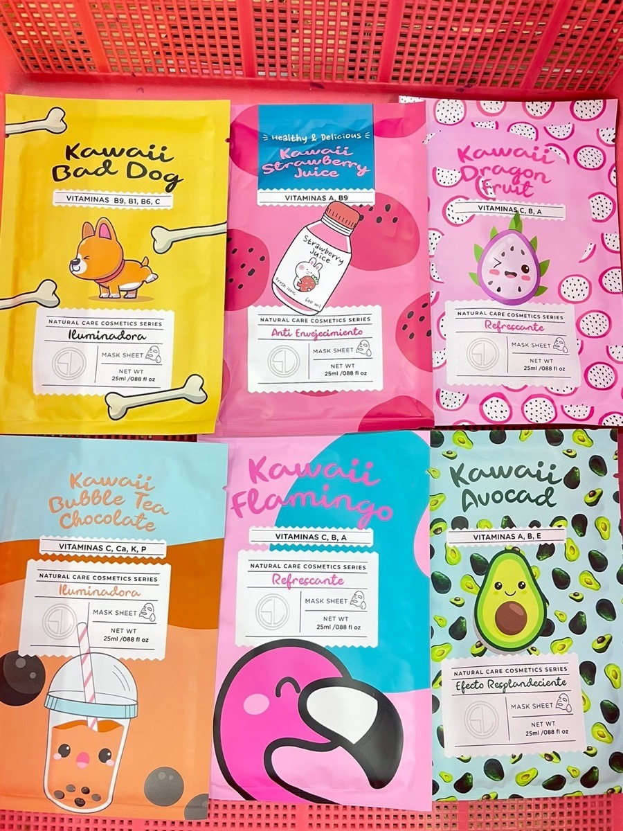 Mascarilla Kawaii Caja 500pz