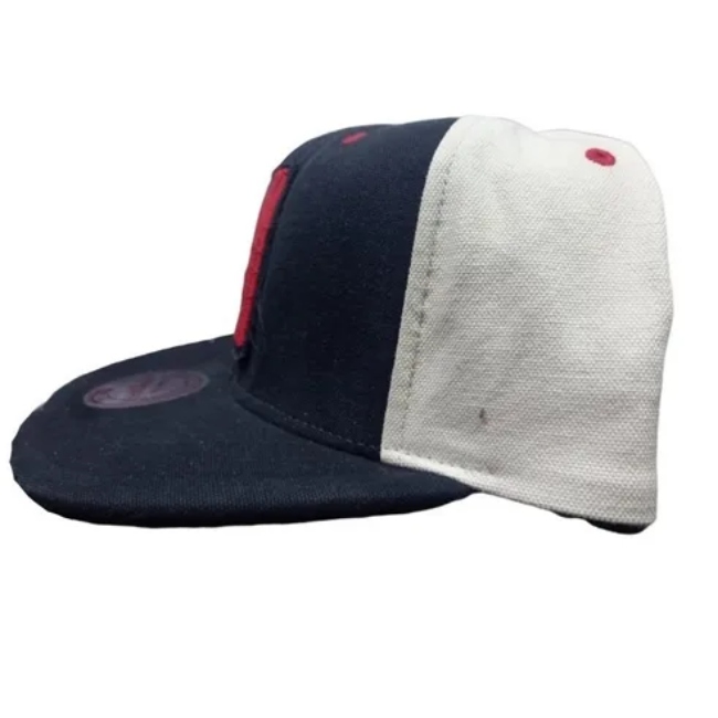 Gorra Mitchell $ Ness Snapback Estilo Urbano Negro-Beige 18186