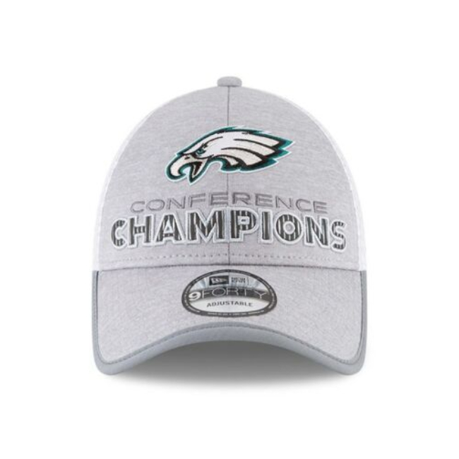 GORRA NEW ERA PHILADELPHIA EAGLES CONFERENCE CHAMPIONS 11751794 100% ORIGINAL