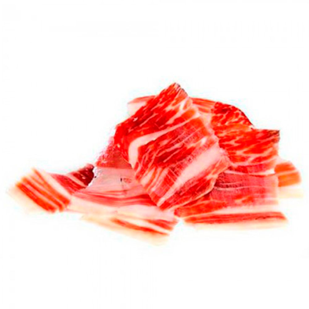 Pack 5 Jamón Ibérico Recebo Bellota De Plata Pieza De 100 Gr