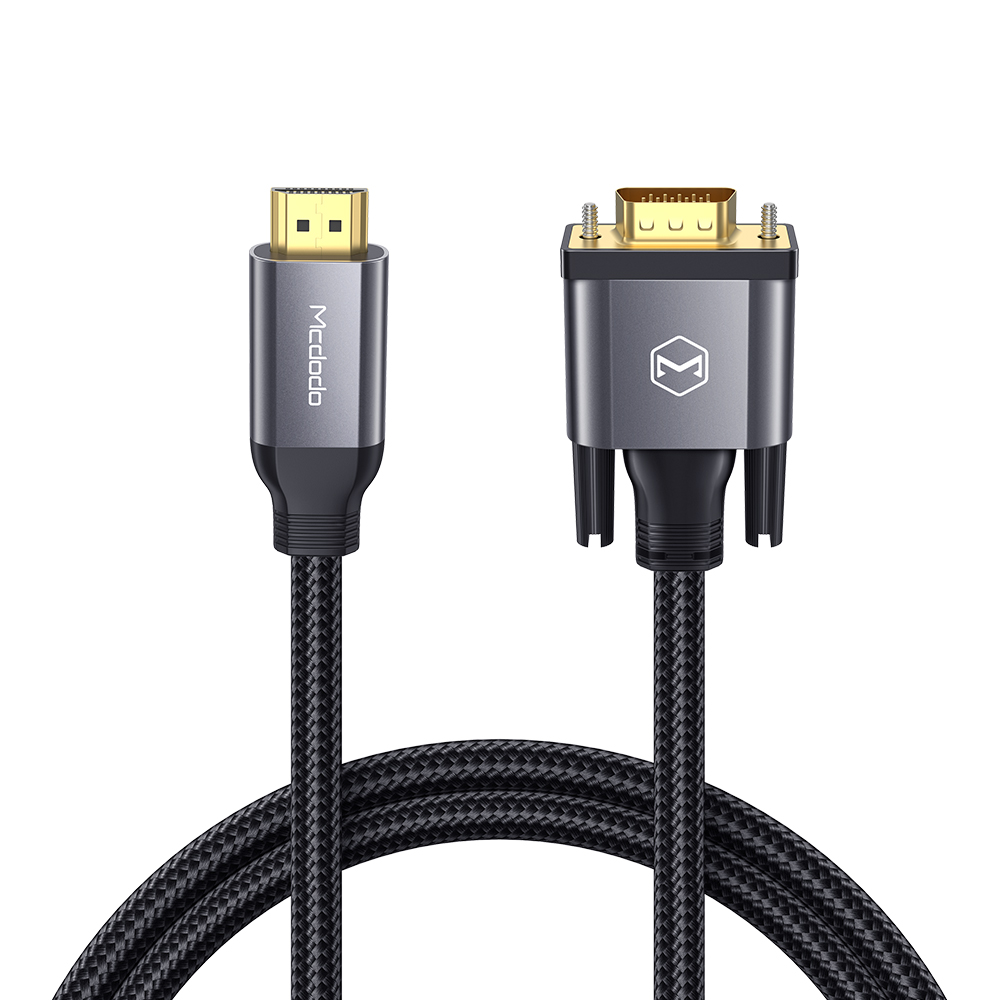 Adaptador Vga A Hdmi Caja Verde – ECCOM