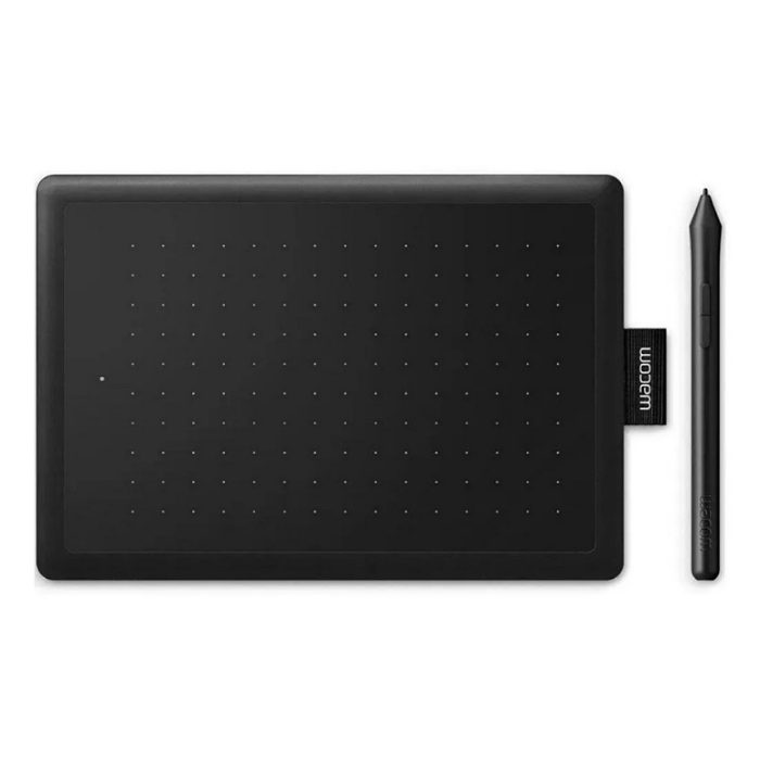 Tableta digitalizadora Wacom One by Wacom CTL-472 negra con rojo