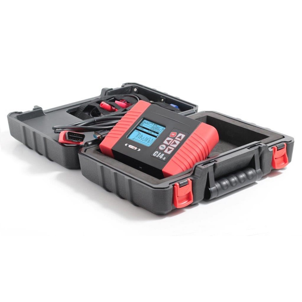 Escáner automotriz CJ4-R Injectronic con Osciloscopio de 2 canales