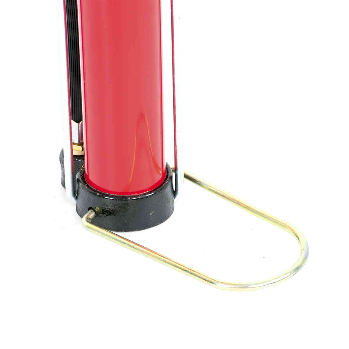 Bomba De Aire Para Bicicleta Grande 38 x 500 mm Roja