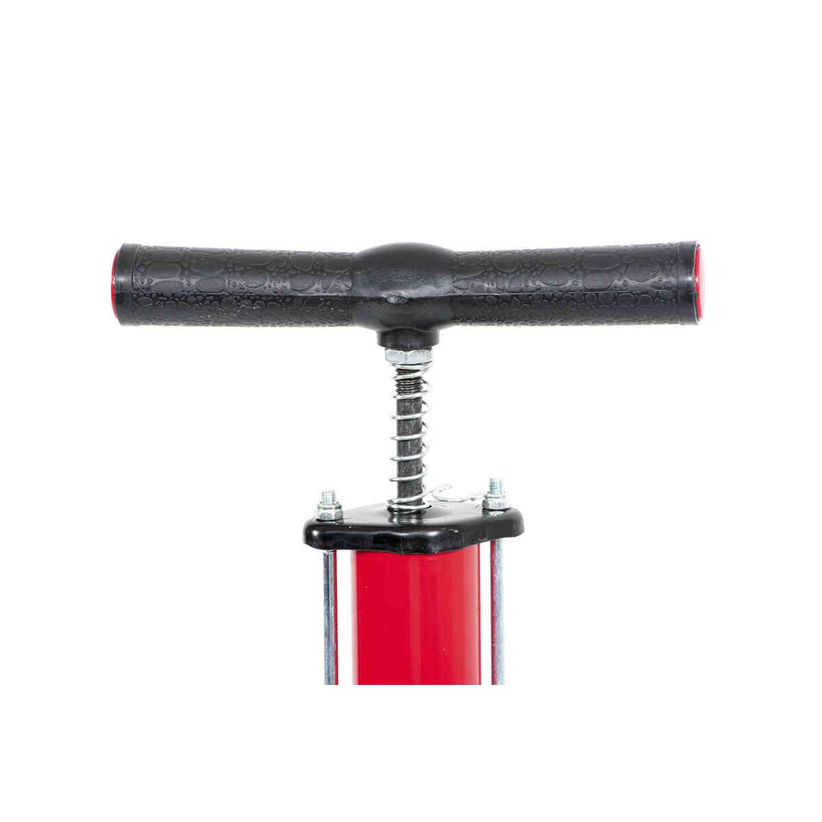 Bomba De Aire Para Bicicleta Grande 38 x 500 mm Roja