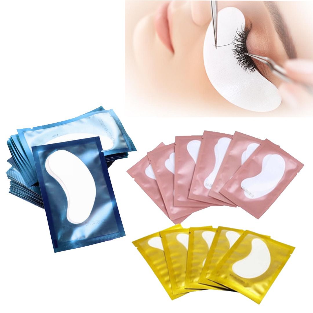 Parches De Hidrogel Para Extensión De Pestañas 50 Pares