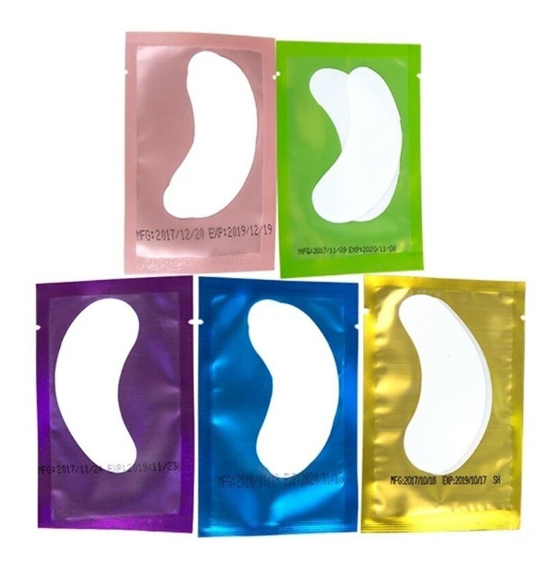Parches De Hidrogel Para Extensión De Pestañas 50 Pares