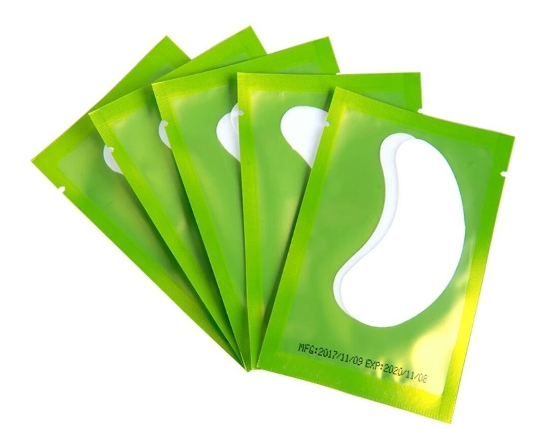 Parches De Hidrogel Para Extensión De Pestañas 50 Pares