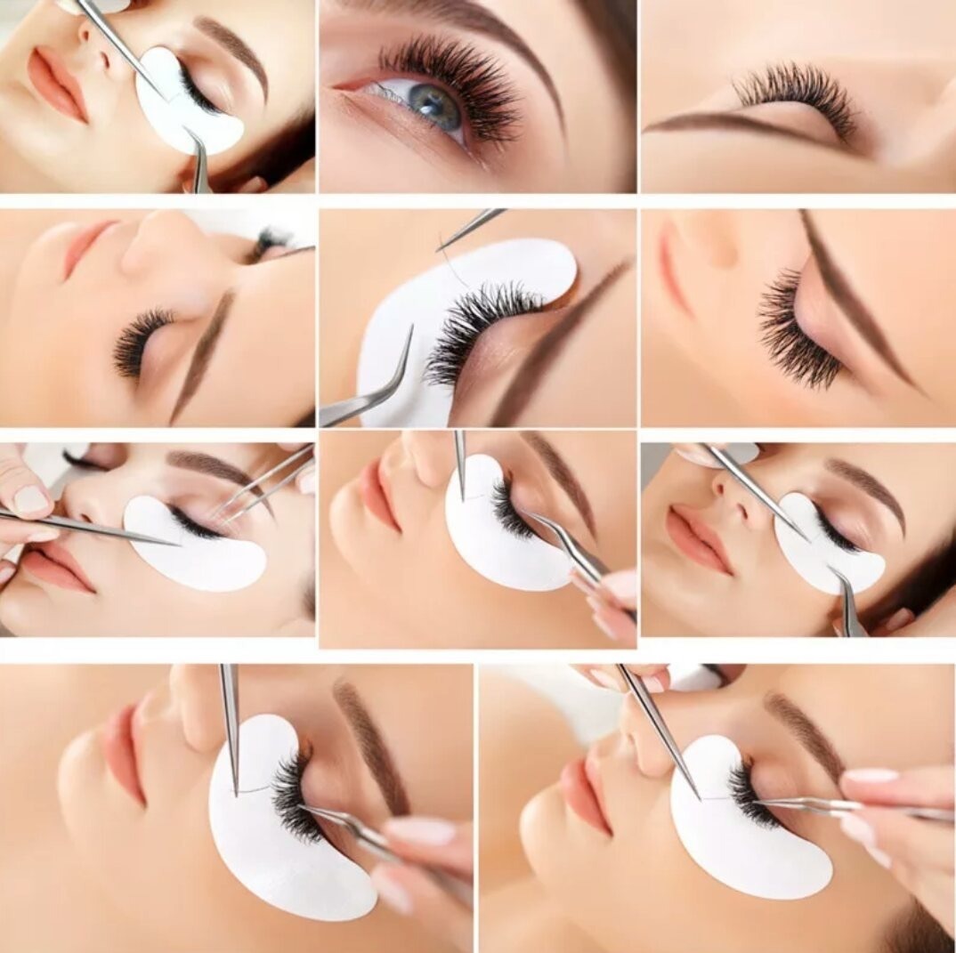 Parches De Hidrogel Para Extensión De Pestañas 50 Pares