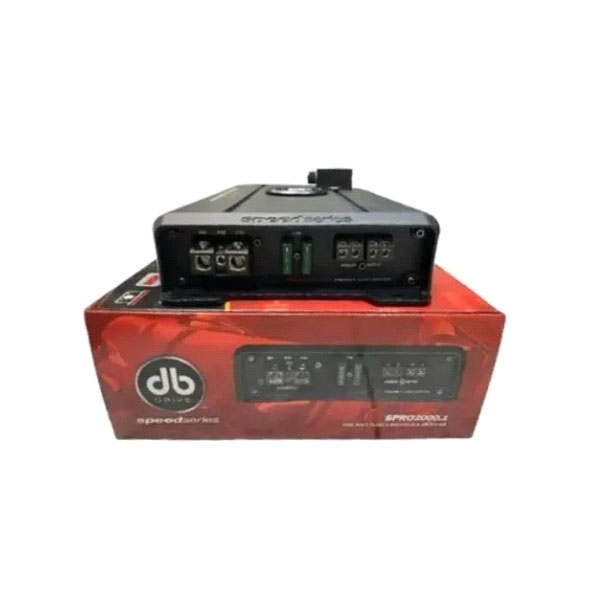 AMPLIFICADOR DB DRIVE SPRO2000.1 1 CANAL 2000W CLASE D