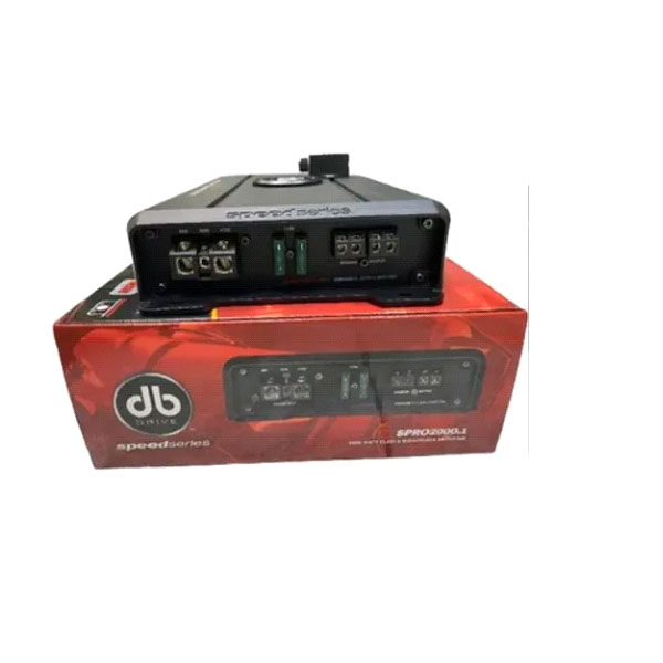 AMPLIFICADOR DB DRIVE SPRO2000.1 1 CANAL 2000W CLASE D