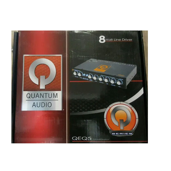 ECUALIZADOR PARAMETRICO QUANTUM QEQ5