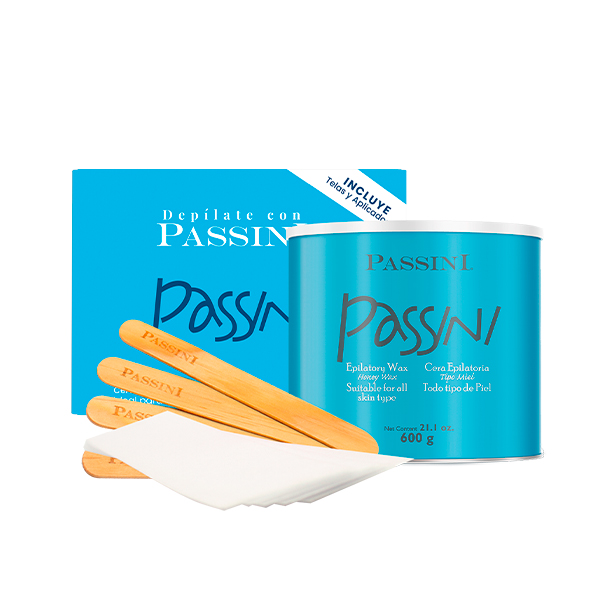 Cera depilatoria Passini para piel normal  600g