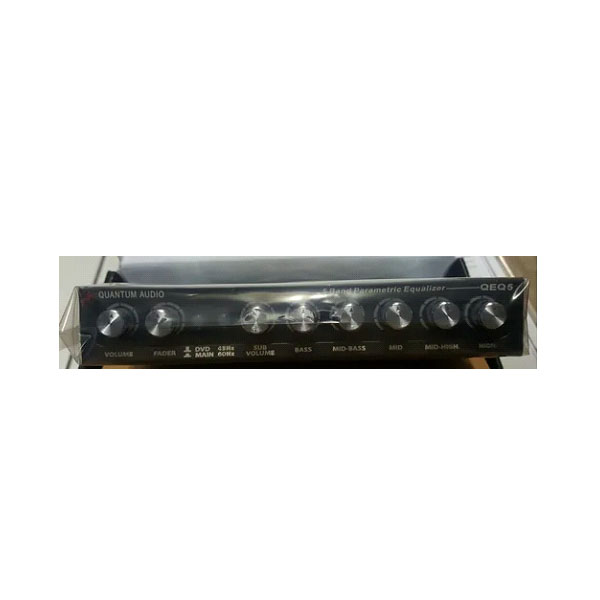 ECUALIZADOR PARAMETRICO QUANTUM QEQ5