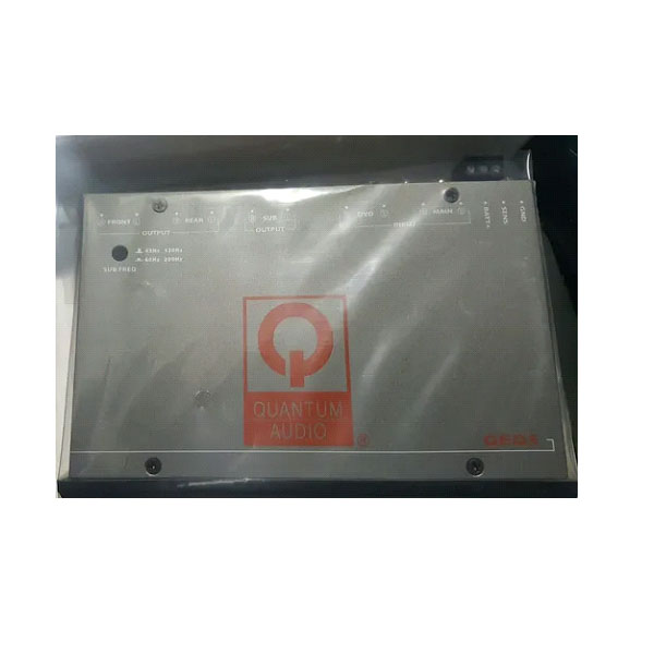 ECUALIZADOR PARAMETRICO QUANTUM QEQ5