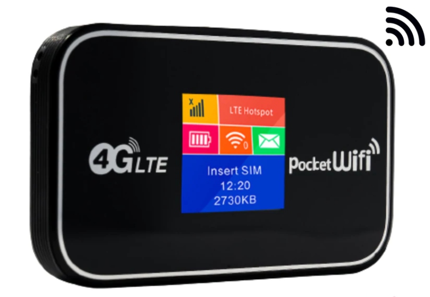 Modem Mifi Internet 4G LTE Portátil Wifi Móvil Cassiel D523