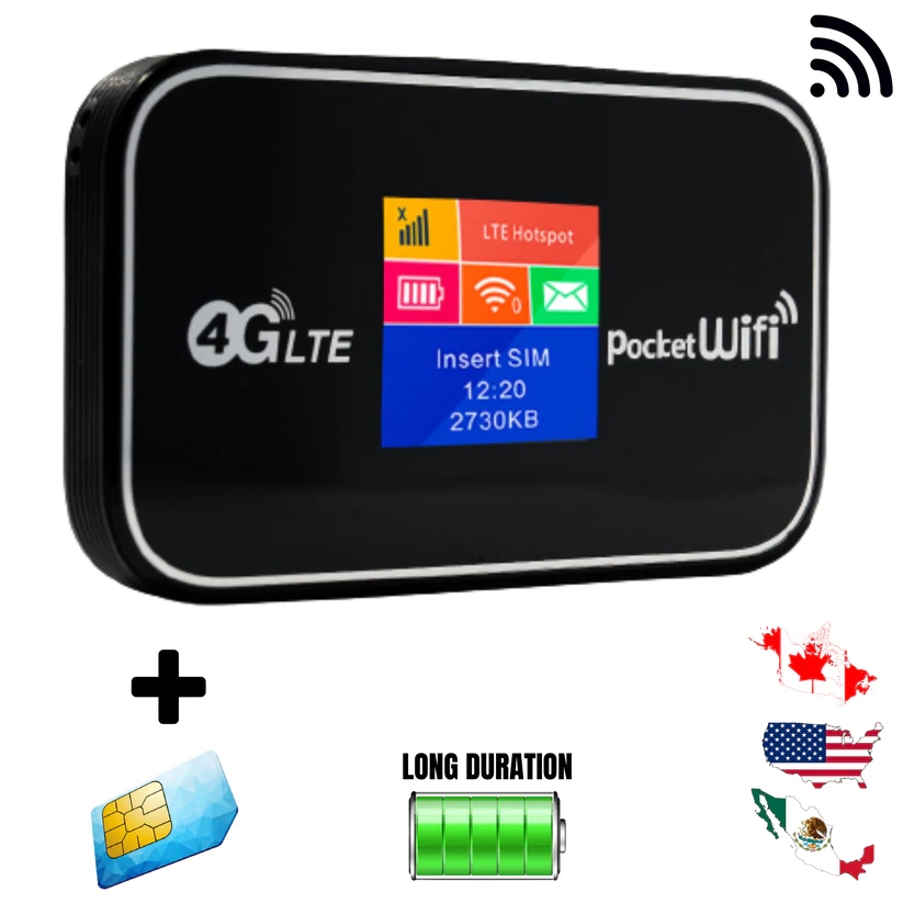 Modem Mifi Internet 4G LTE Portátil Wifi Móvil Cassiel D523