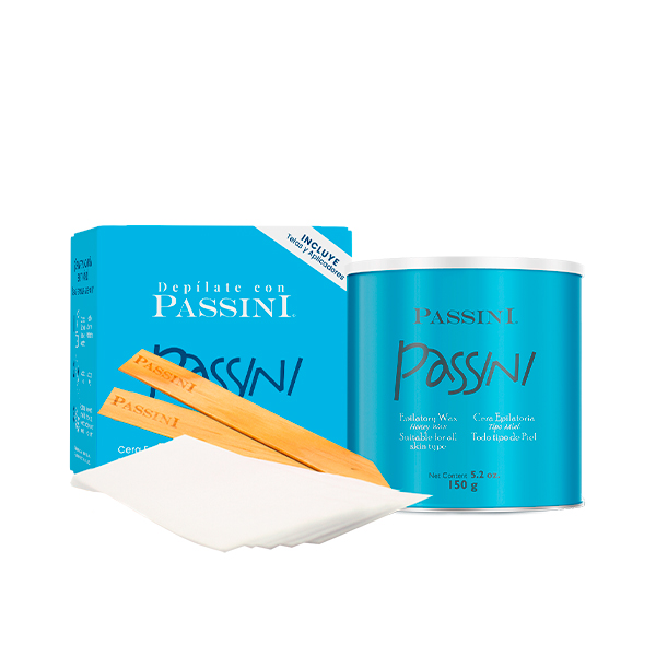 Cera depilatoria Passini para piel normal  150g 