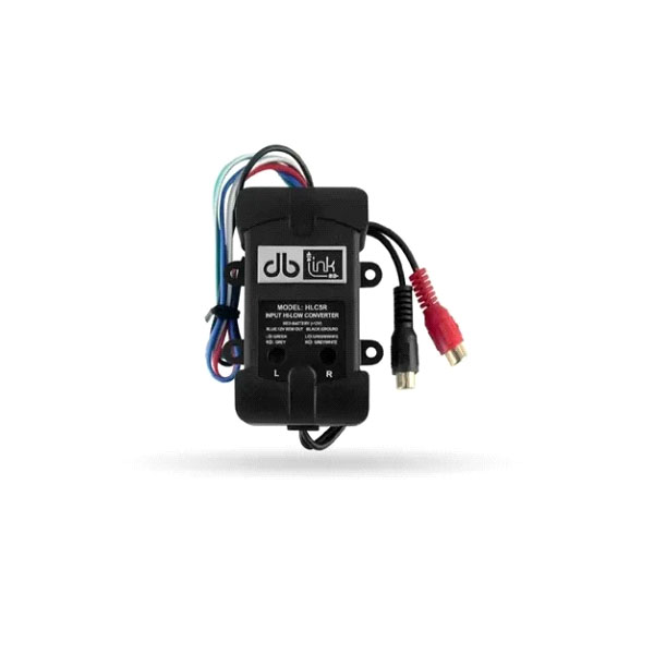 CONVERTIDOR ALTA BAJA HI LOW DB DRIVE HLC5R CON REMOTO