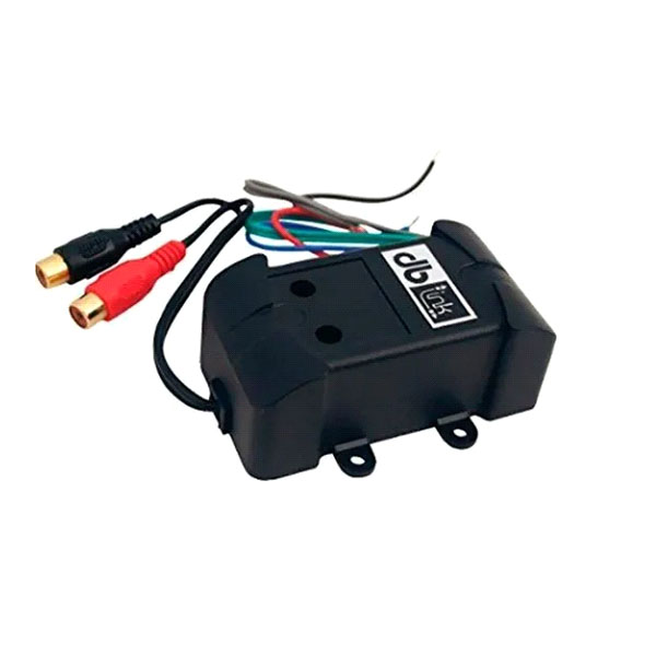 CONVERTIDOR ALTA BAJA HI LOW DB DRIVE HLC5R CON REMOTO