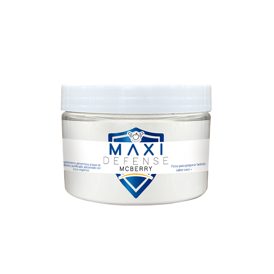 MAXI DEFENSE SUPLEMENTO BY MCBERRY