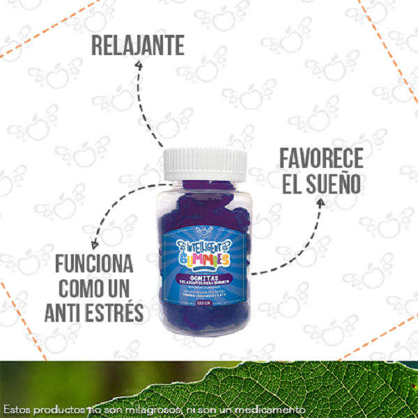 GOMITAS RELAX TODAS LAS EDADES BY MCBERRY