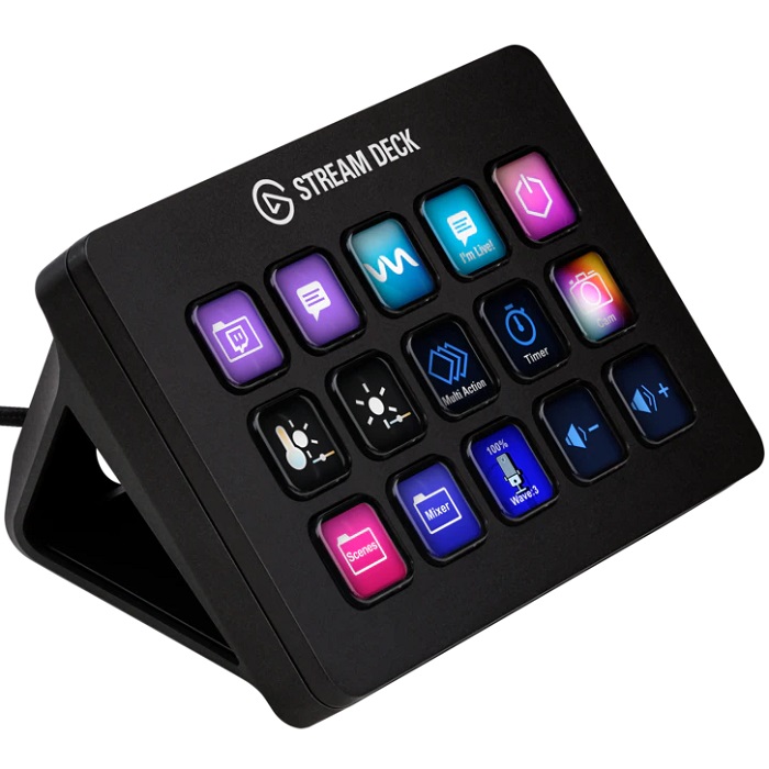 Stream Deck MK.2 elgato 15 Teclas LCD Personalizable 10GBA9901