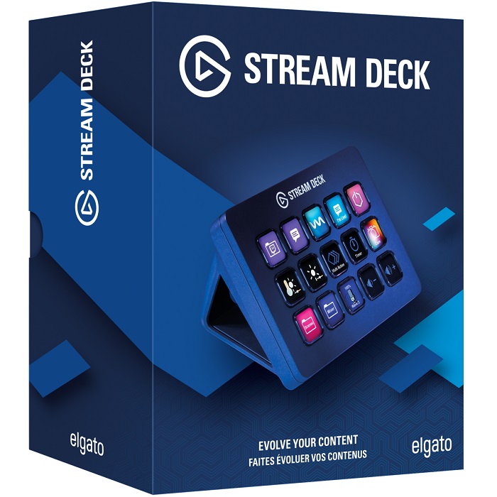 Stream Deck MK.2 elgato 15 Teclas LCD Personalizable 10GBA9901