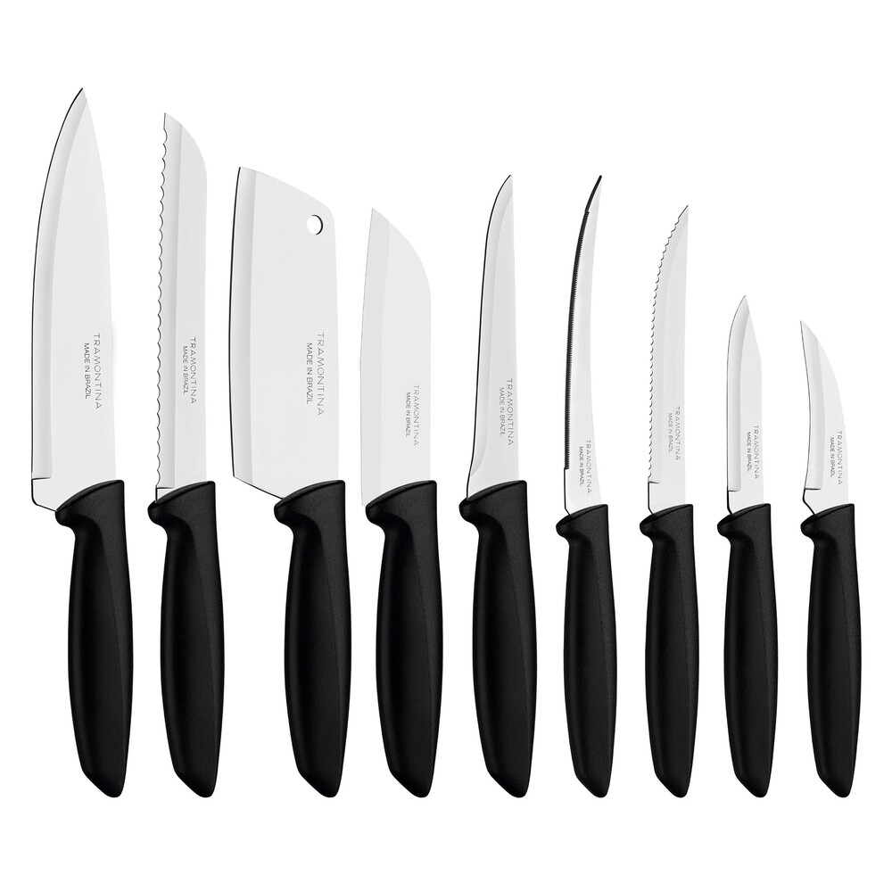 Batería de Cocina Tramontina Primaware Rojo 27 Piezas