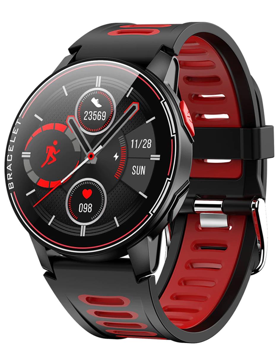 Smartwatch Reloj Inteligente Fralugio T6 Redondo Full Touch Ips