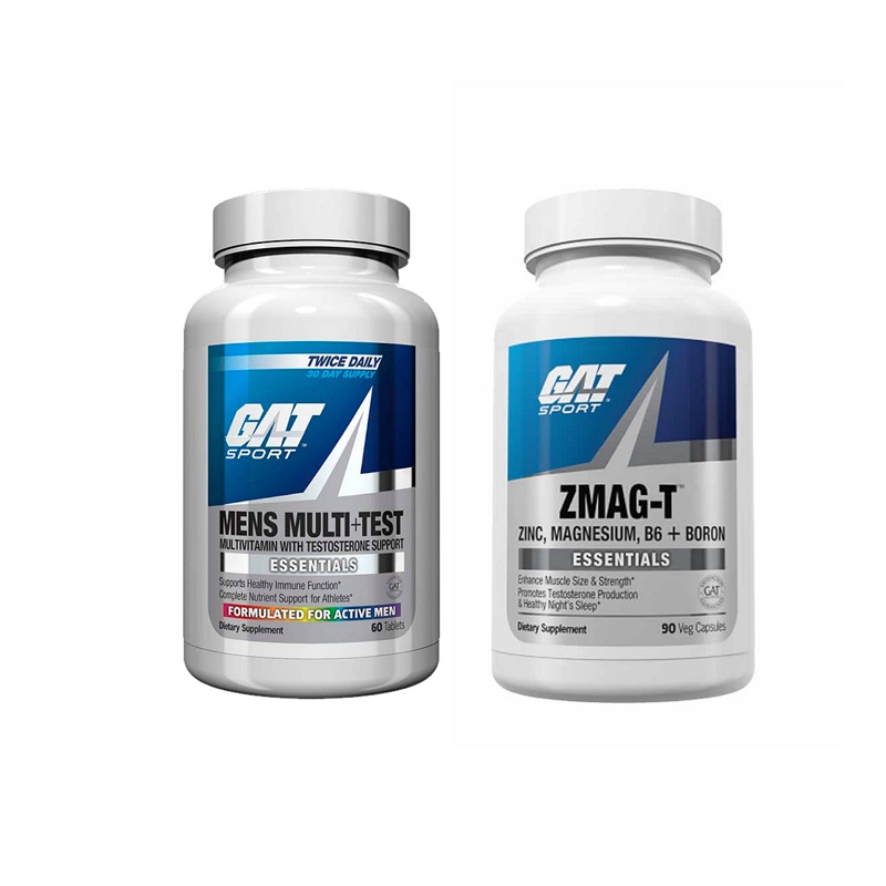 Gat Zmagt 90 Caps + Gat Mens Multi Test 60