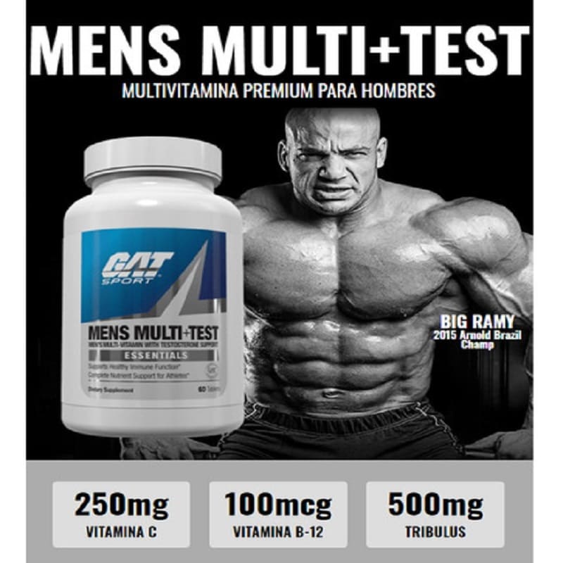 Gat Zmagt 90 Caps + Gat Mens Multi Test 60