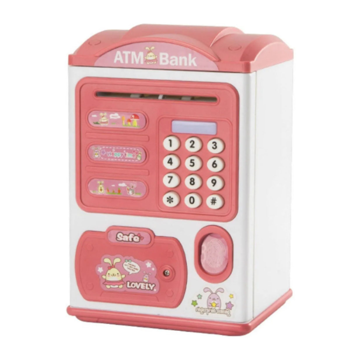 Alcancía Juguete Caja ahorradora para dinero Saving Box