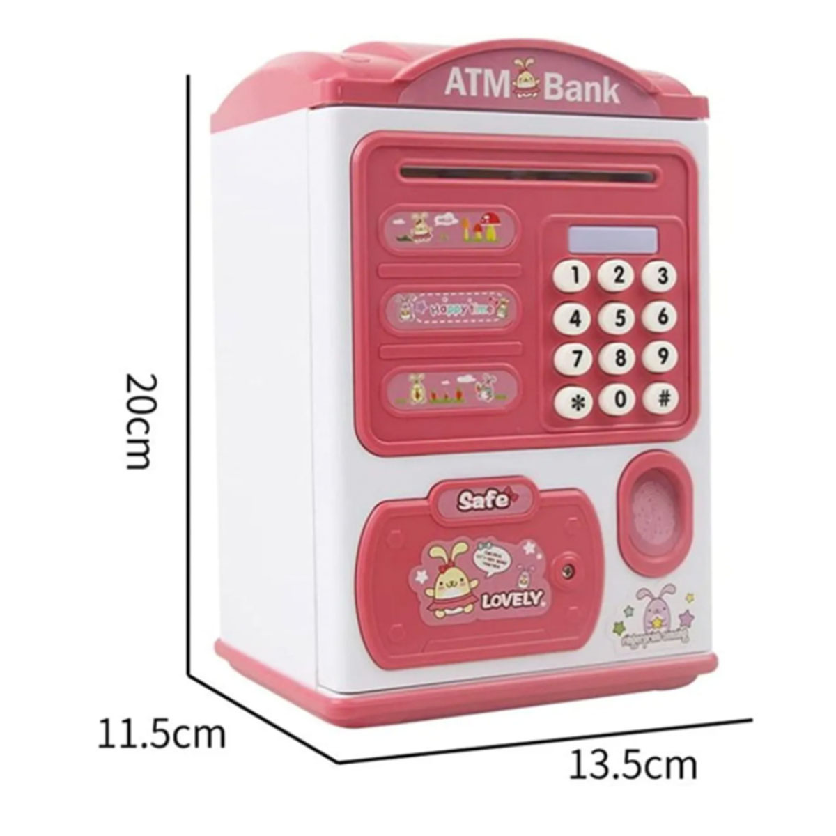 Alcancía Juguete Caja ahorradora para dinero Saving Box