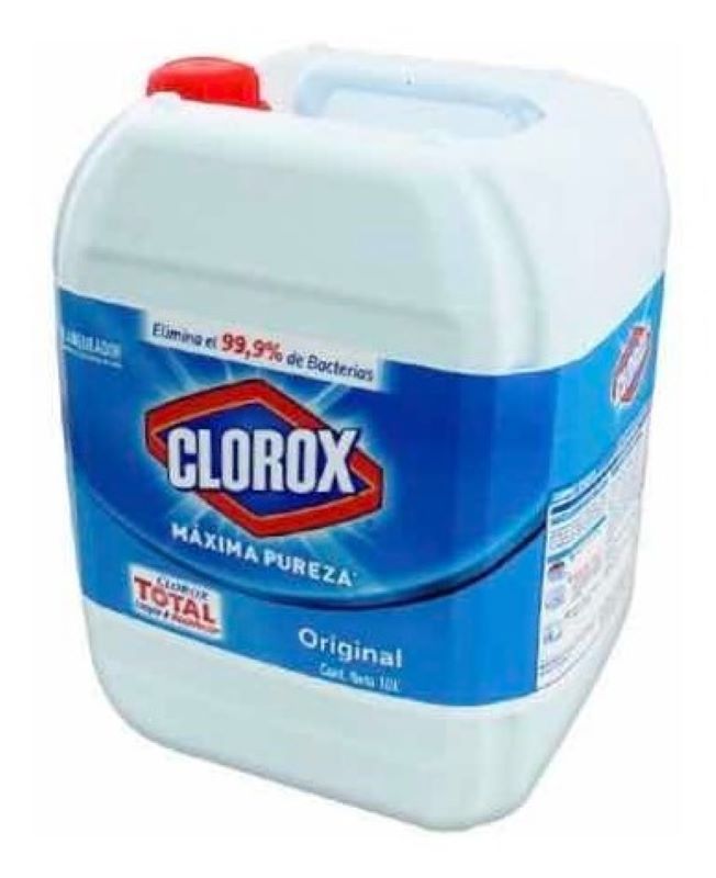 Blanqueador liquido Clorox  551877 10 Litros 