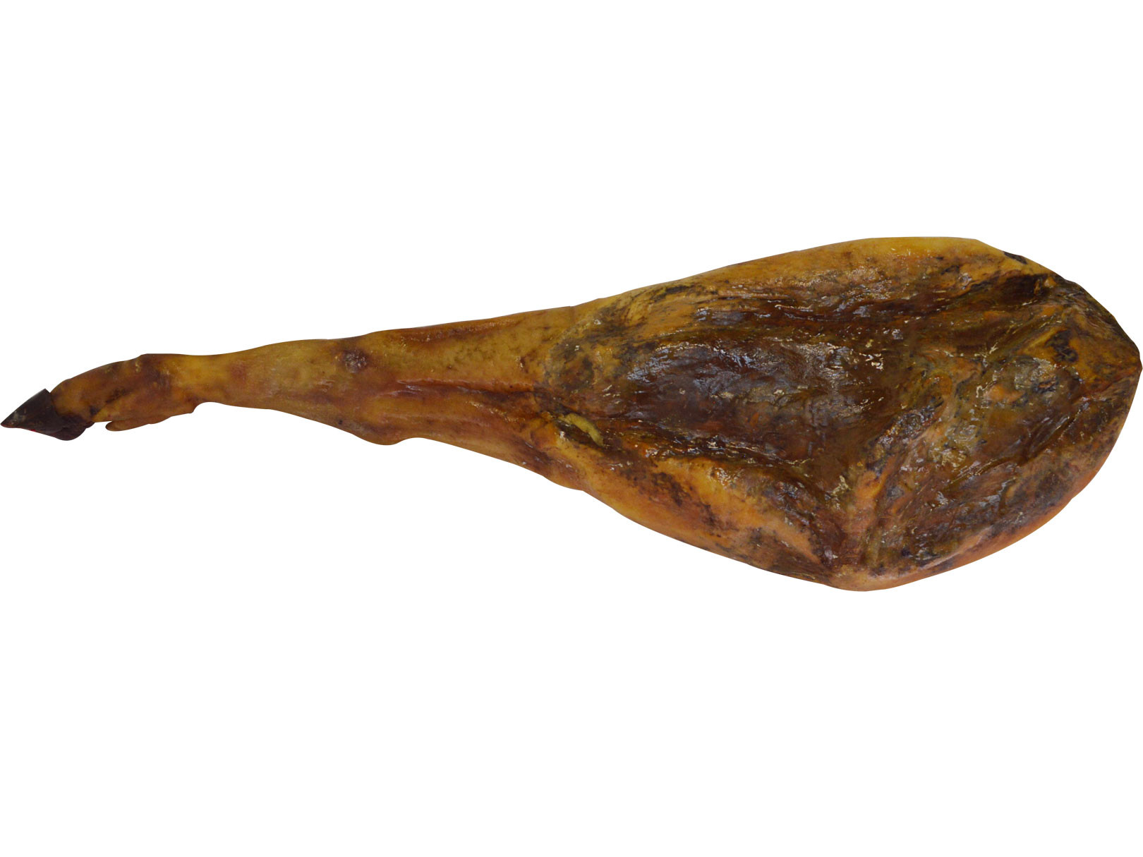 Pata De Jamón Serrano Con Hueso Gran Rva Bellotero Oro