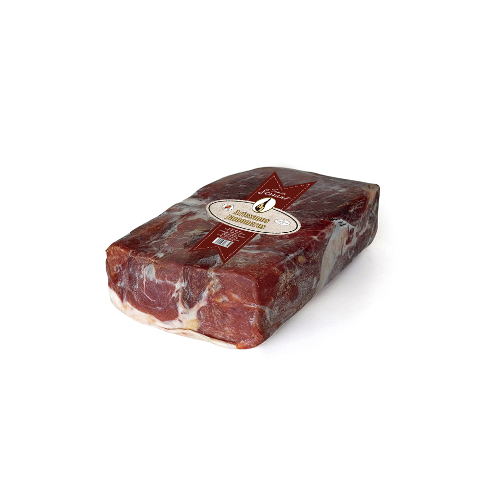  Jamon Serrano Artesanos Jamoneros Bloque 3.5 Kg Aprox