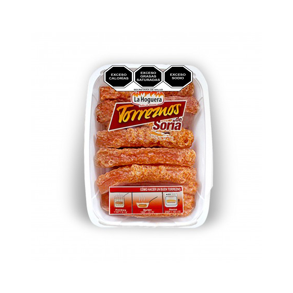 Pack 2 Bandejas Torreznos La Hoguera De Soria 220 Gr