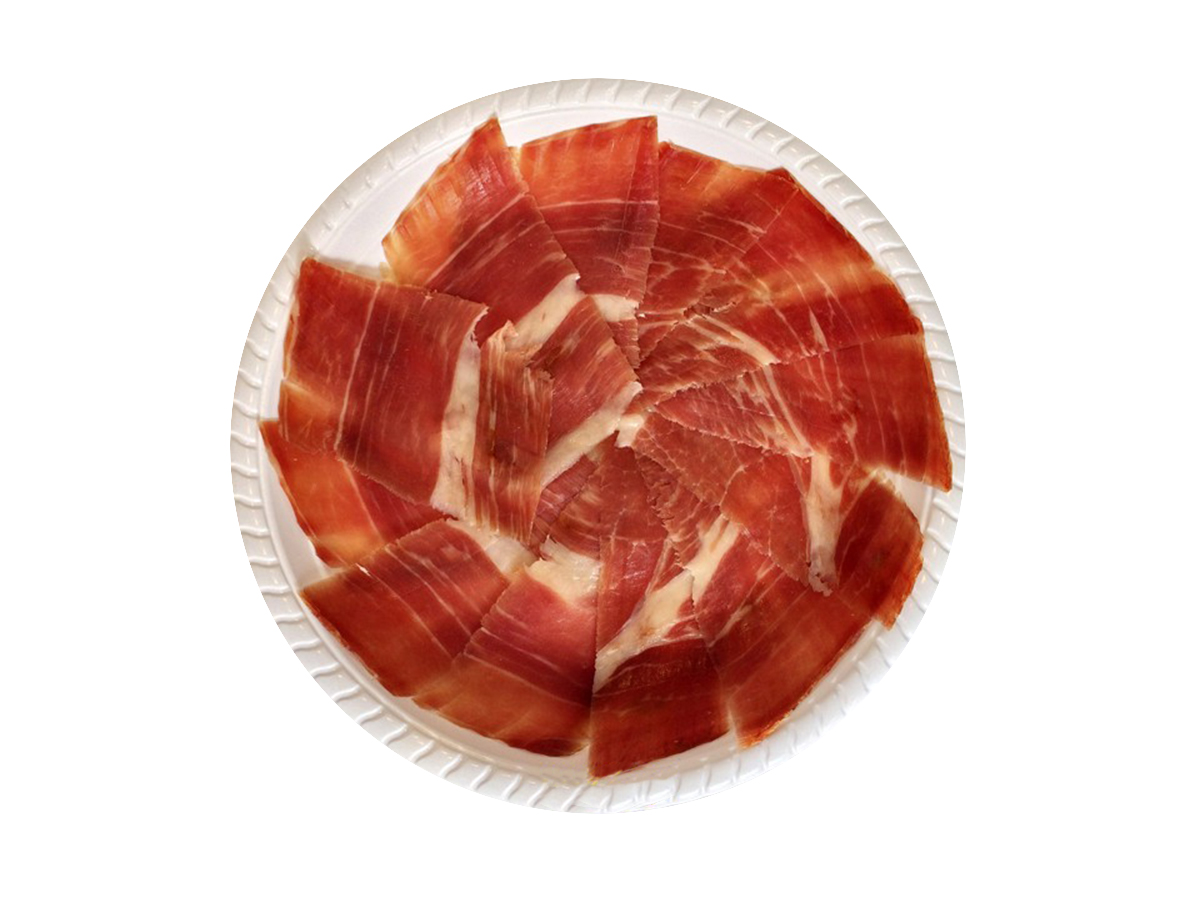 Jamón Serrano Plata Bellotero Pieza De 150 Gr