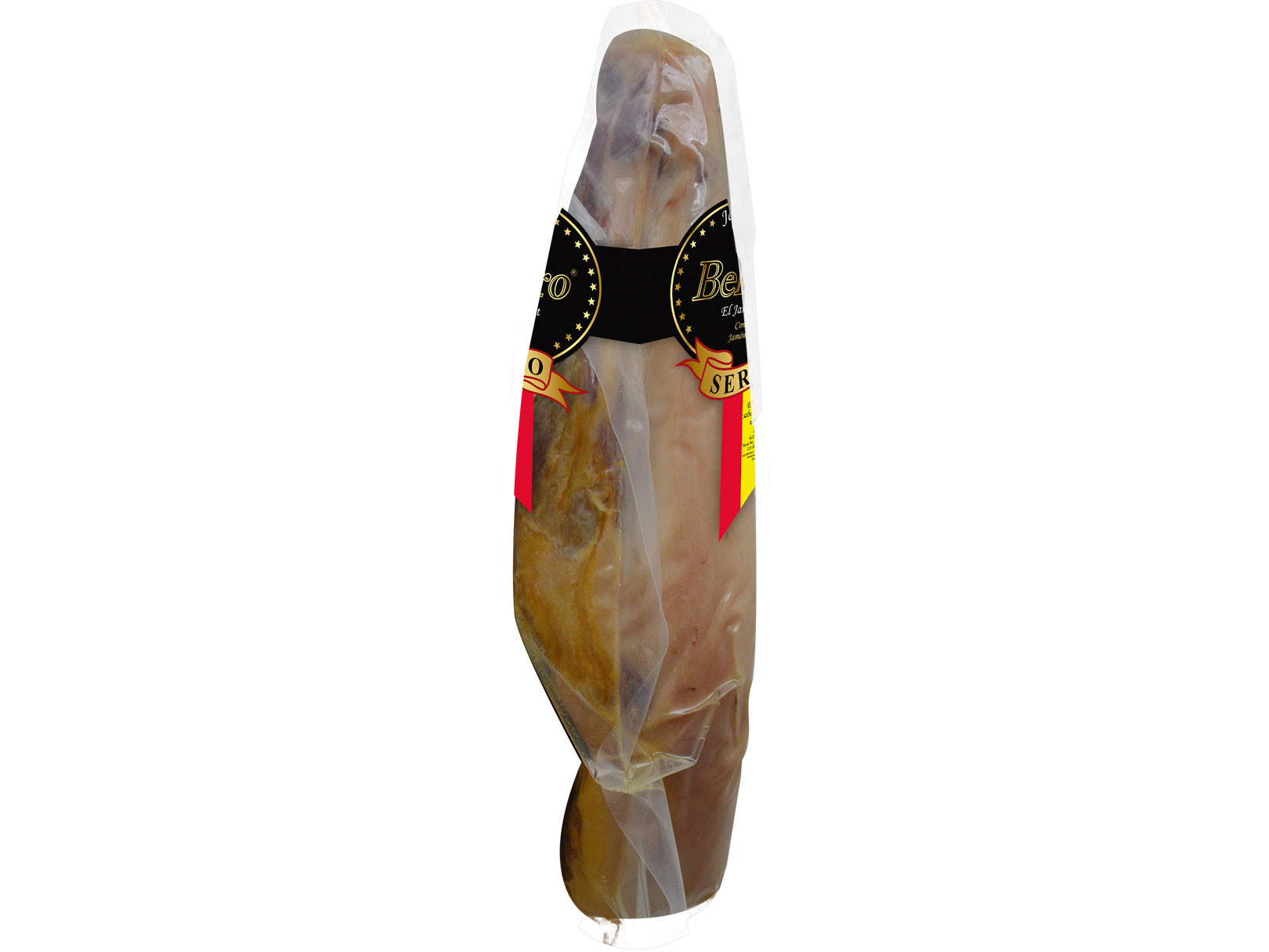 Centro De Jamón Serrano Bellotero Oro Pieza De 4.5 Kg Aprox