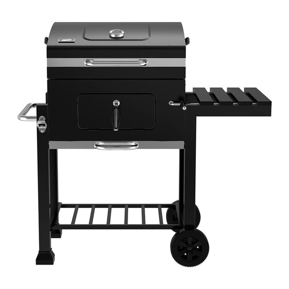Asador Expert Grill 24 Pulgadas Acero Gris