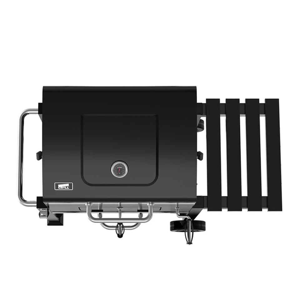 Asador Expert Grill 24 Pulgadas Acero Gris