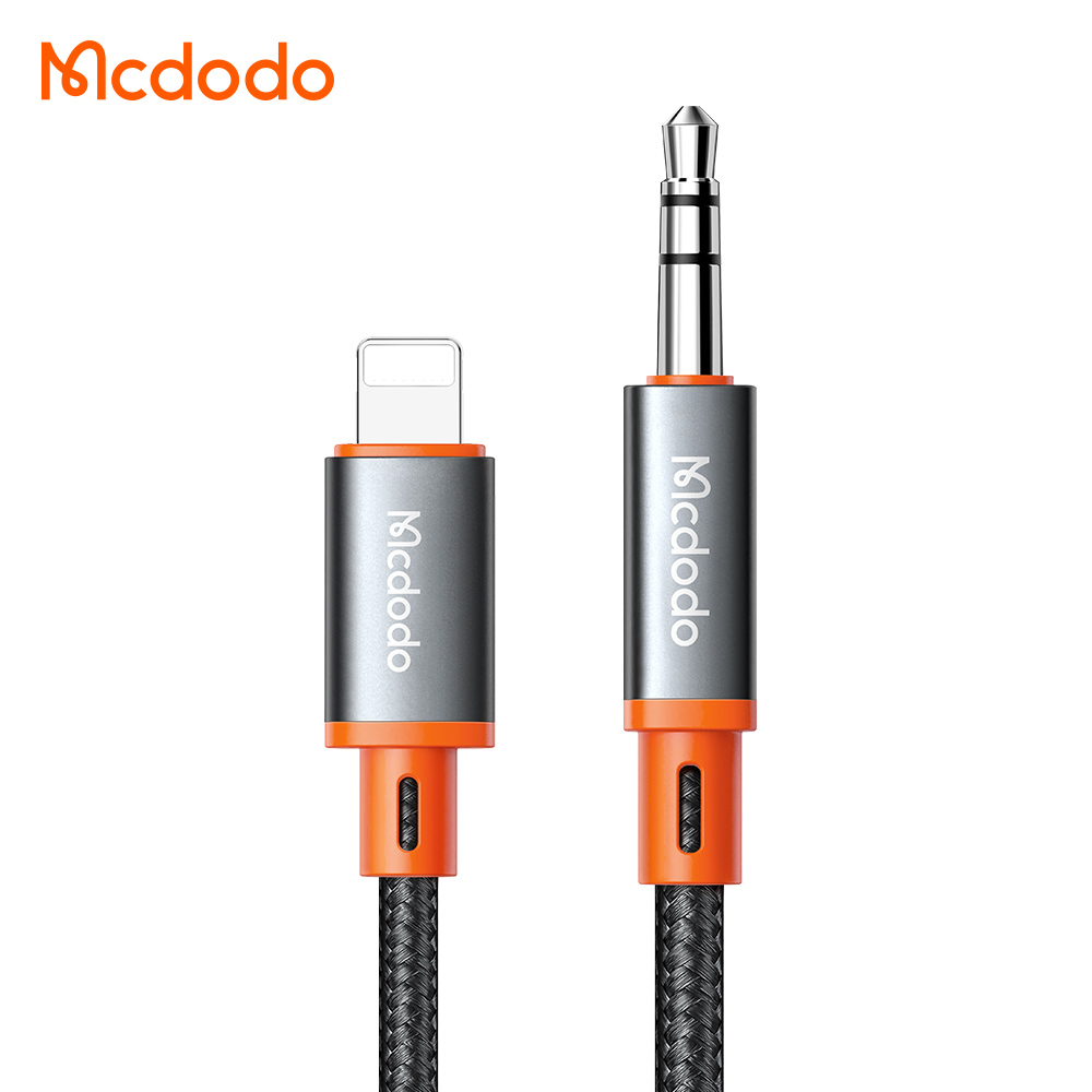 Cable de Audio Digital Retractil Lightning 1.8m.