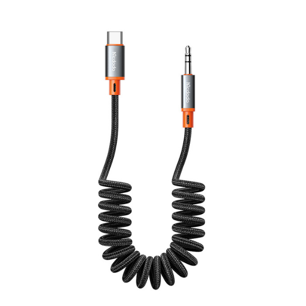 Cable de Audio Digital Retractil Lightning 1.8m.