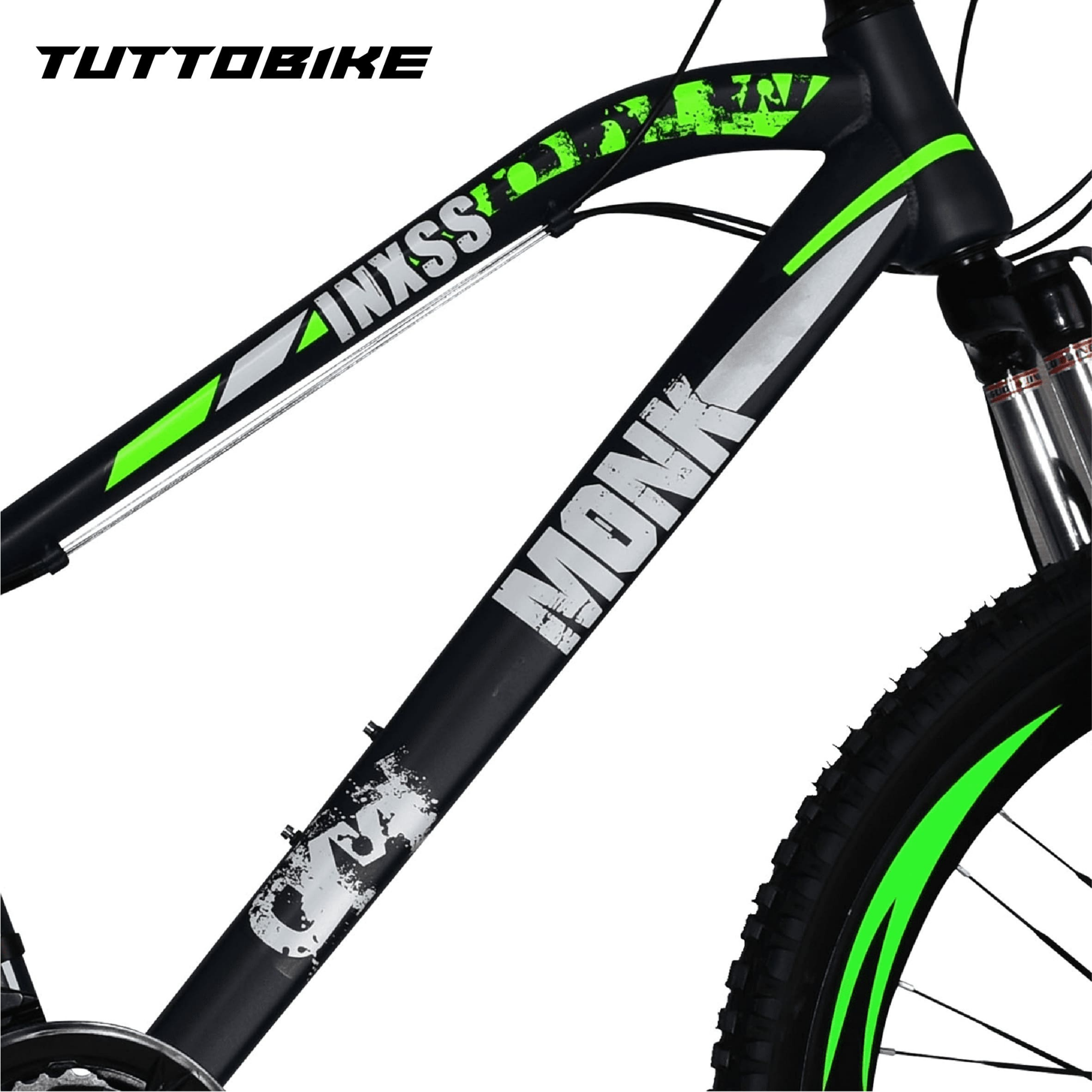 Bicicleta Montaña Rodada 26 21 Velocidades Monk Inxss