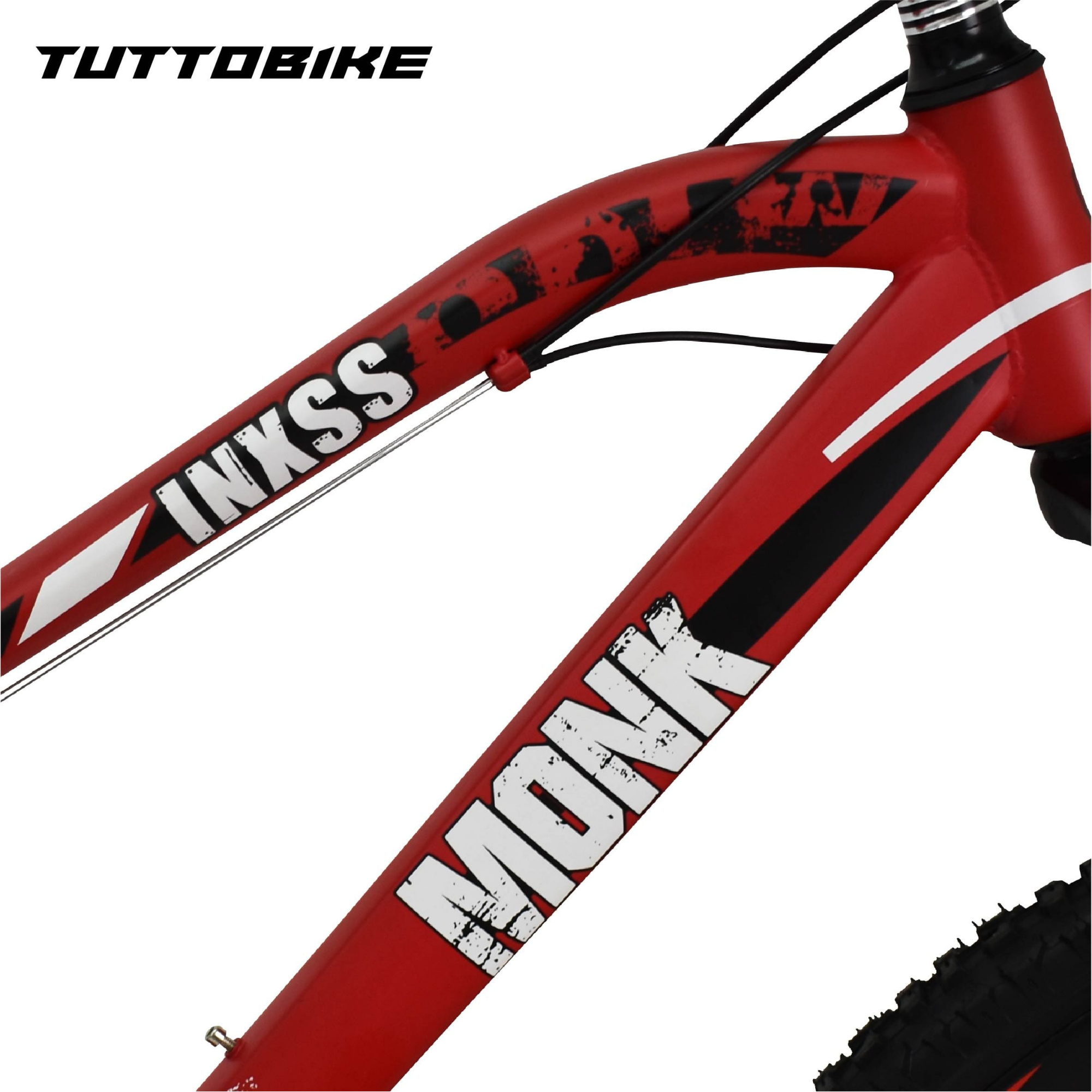 Bicicleta Montaña Rodada 26 21 Velocidades Monk Inxss