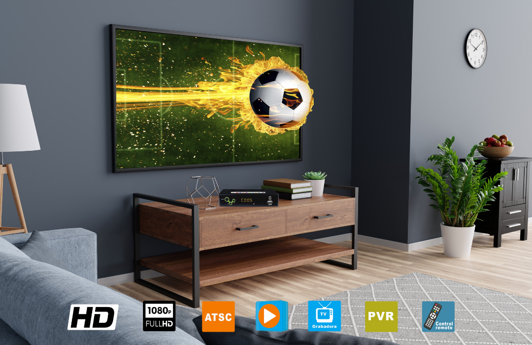 Decodificador Convertidor Digital Tv DOSYU HDMI 1080P Full HD MAYOREO 28 Pza.