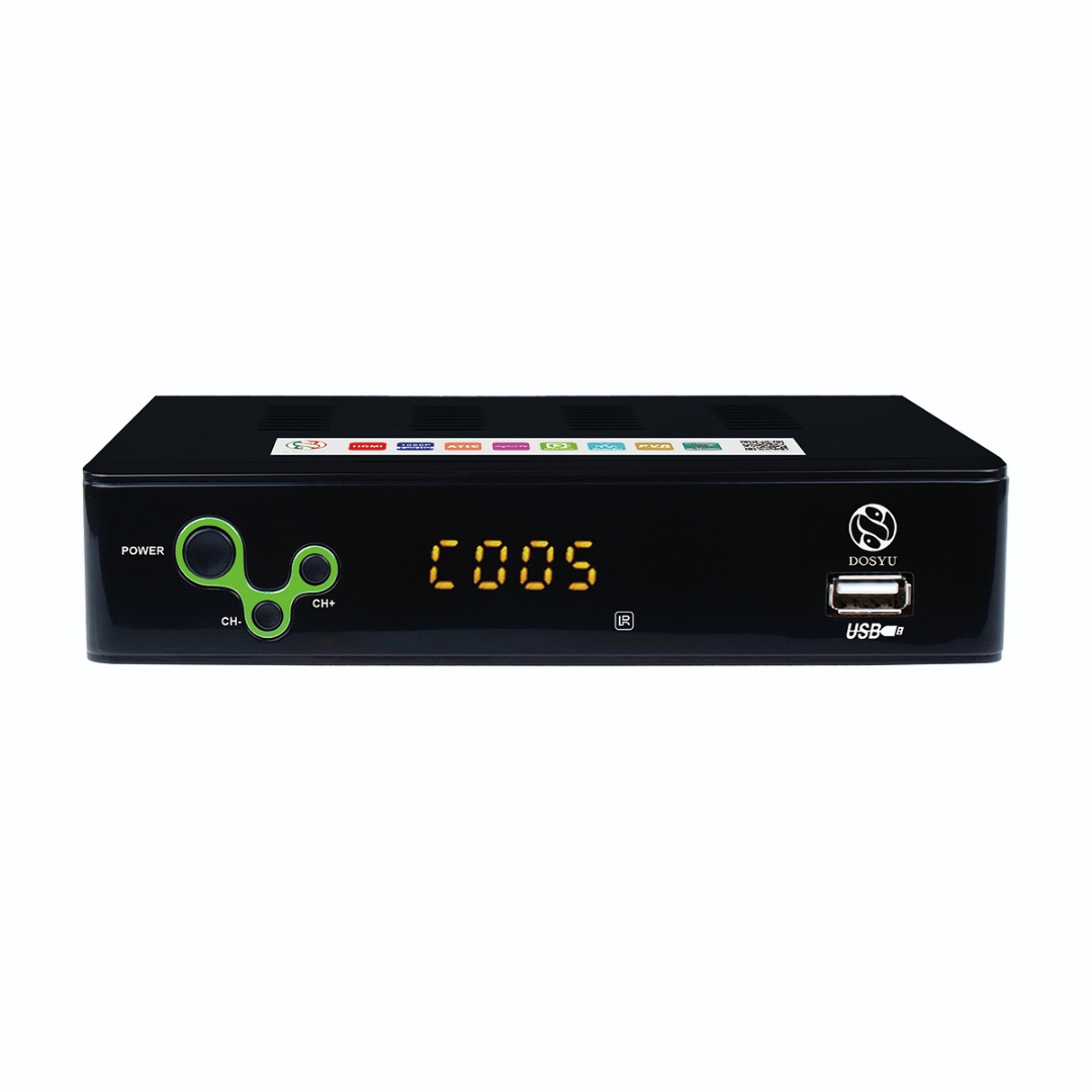 Decodificador Convertidor Digital Tv DOSYU HDMI 1080P Full HD MAYOREO 28 Pza.