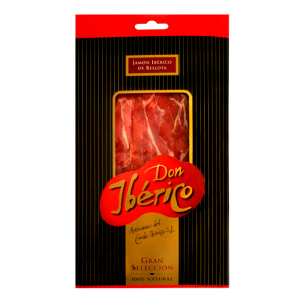 Jamón Ibérico De Bellota Don Ibérico Sobre 100 Gr